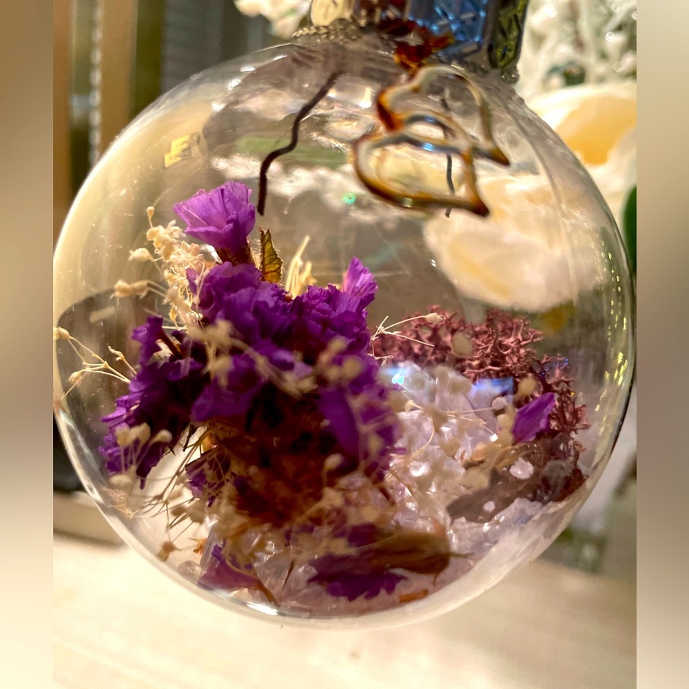 Hand made ornaments